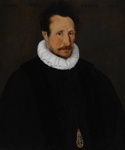 Retrato de un noble de Unbekannt Unbekannt